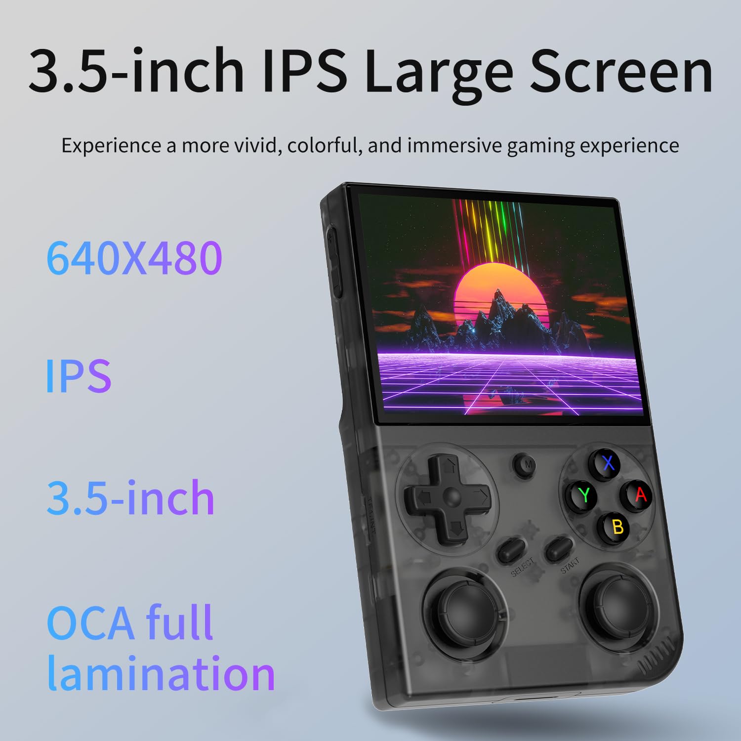 roboＲＧ 350 128G付き!!エミュレータ 中華エミュ機『Retroid Pocket 2+』でゲームキューブ